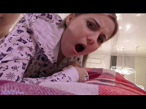❤️ Сэксуальная мама праглынула і сэкс у прэгістайле - сперма буйным планам ❤️ Проста порна у нас ﹏