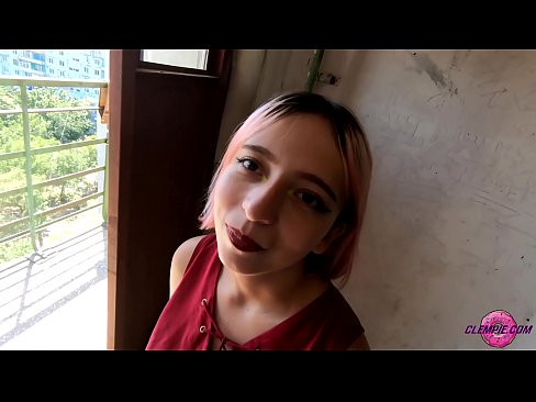 ❤️ Студэнт пачуццёвы адсмоктвае незнаёмца ў глыбінцы - сперма на твар ❤️ Проста порна у нас ﹏