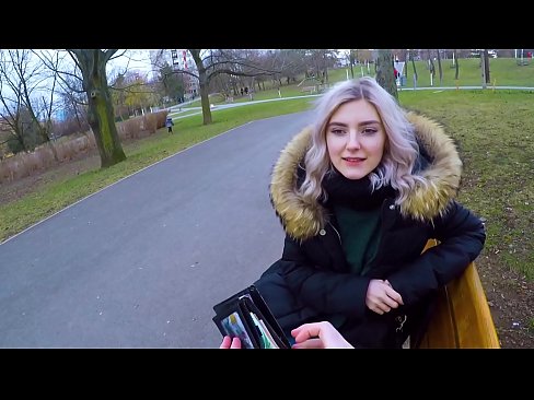 ❤️ Глытае гарачую сперму незнаёмца за грошы - мінет у парку ад Евы Эльфі ❤️ Проста порна у нас ﹏